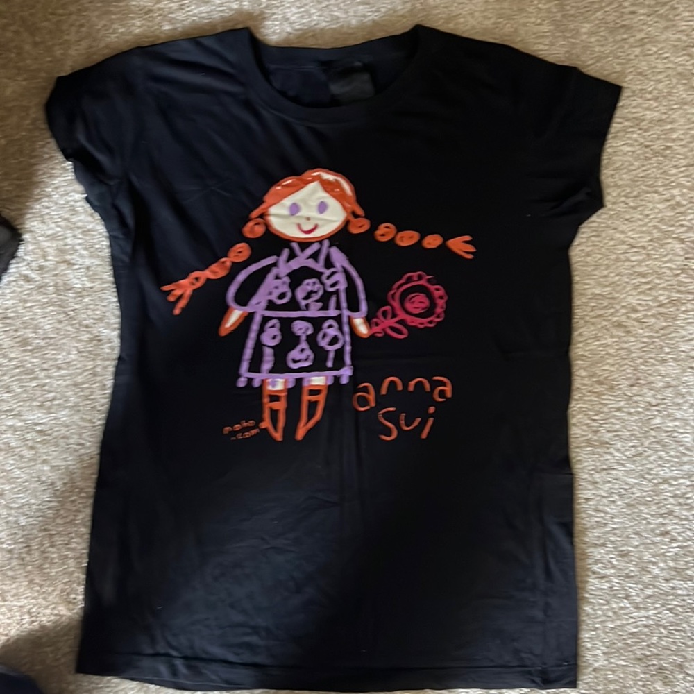 Anna Sui t shirt size S
